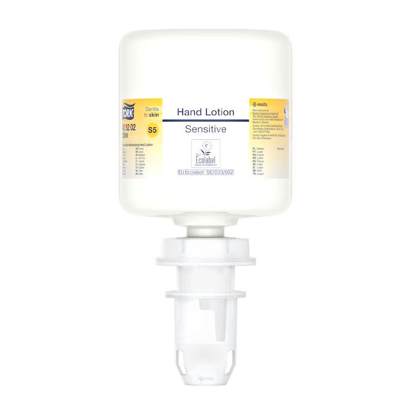 Лосьйон для рук Tork Sensitive S5 425202 (міні, 0,5 л)