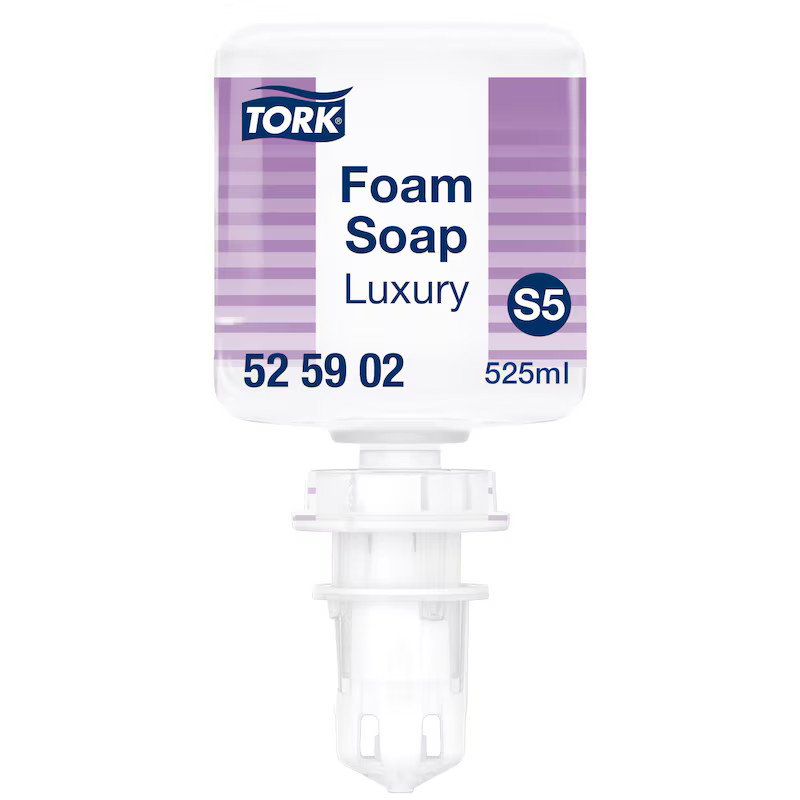 Мило-піна для рук Tork Luxury S5 525902 (міні, 0,5 л)