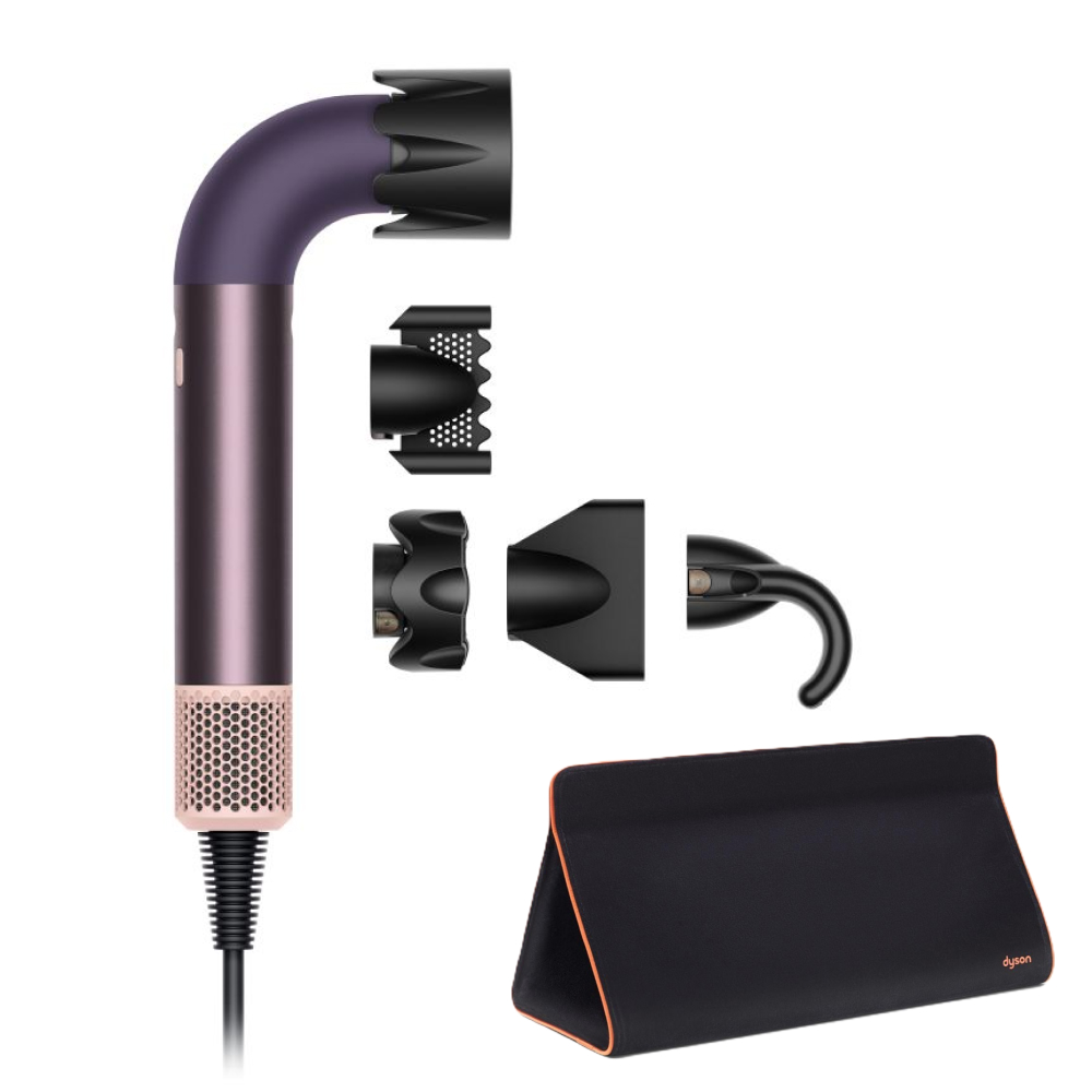 Фен для волосся Dyson Supersonic HD17 T1/T2 R Pro (яшмова слива)