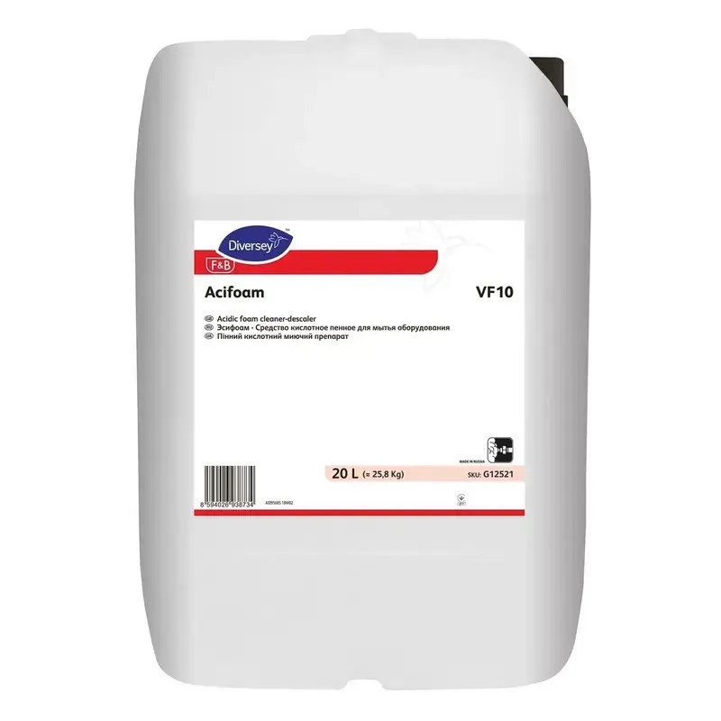 Мийний засіб Diversey Acifoam (20 л)