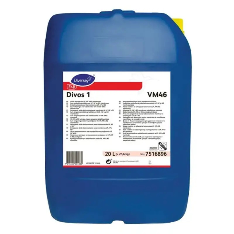 Засіб для миття мембран Diversey Divos 1 (20 л)