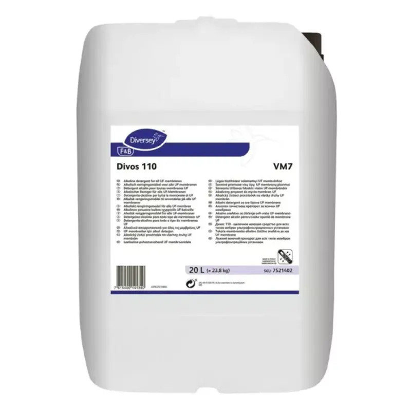Засіб для миття мембран Diversey Divos 110 (20 л)