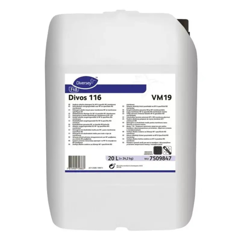 Засіб для миття мембран Diversey Divos 116 (20 л)