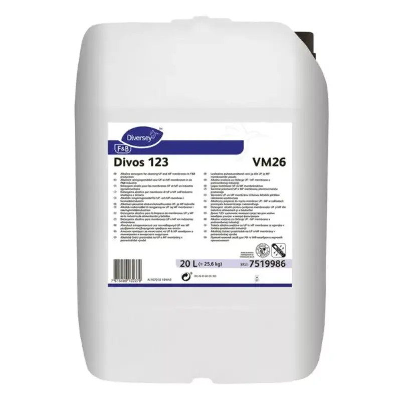 Засіб для миття мембран Diversey Divos 123 (20 л)