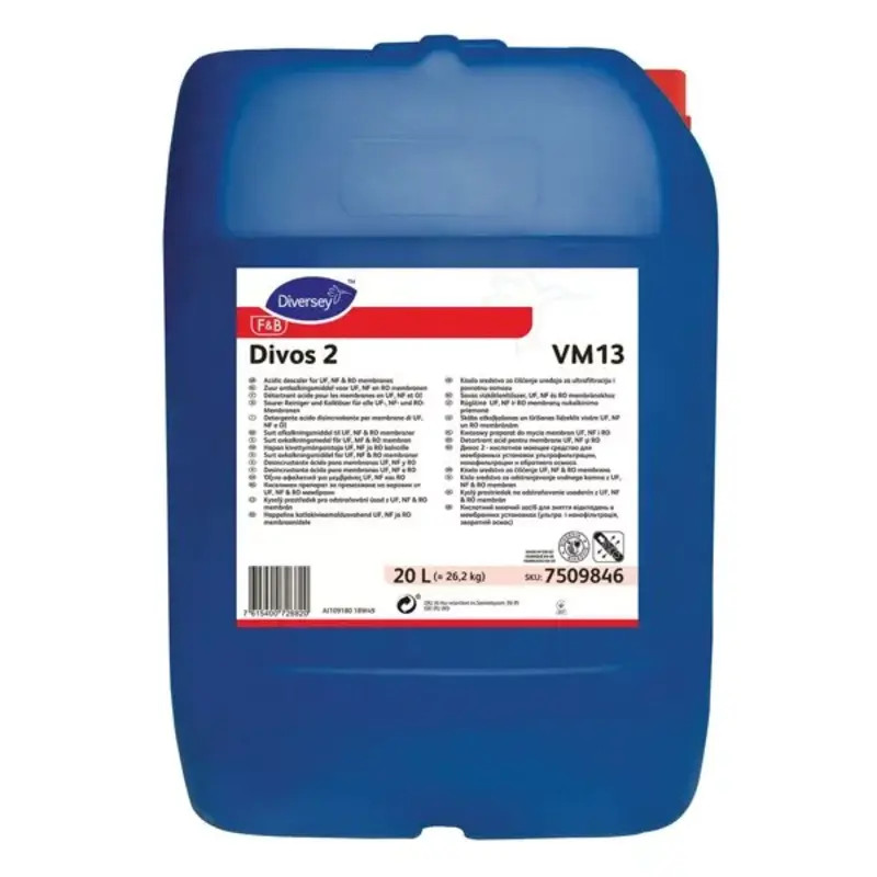Засіб для миття мембран Diversey Divos 2 (20 л)