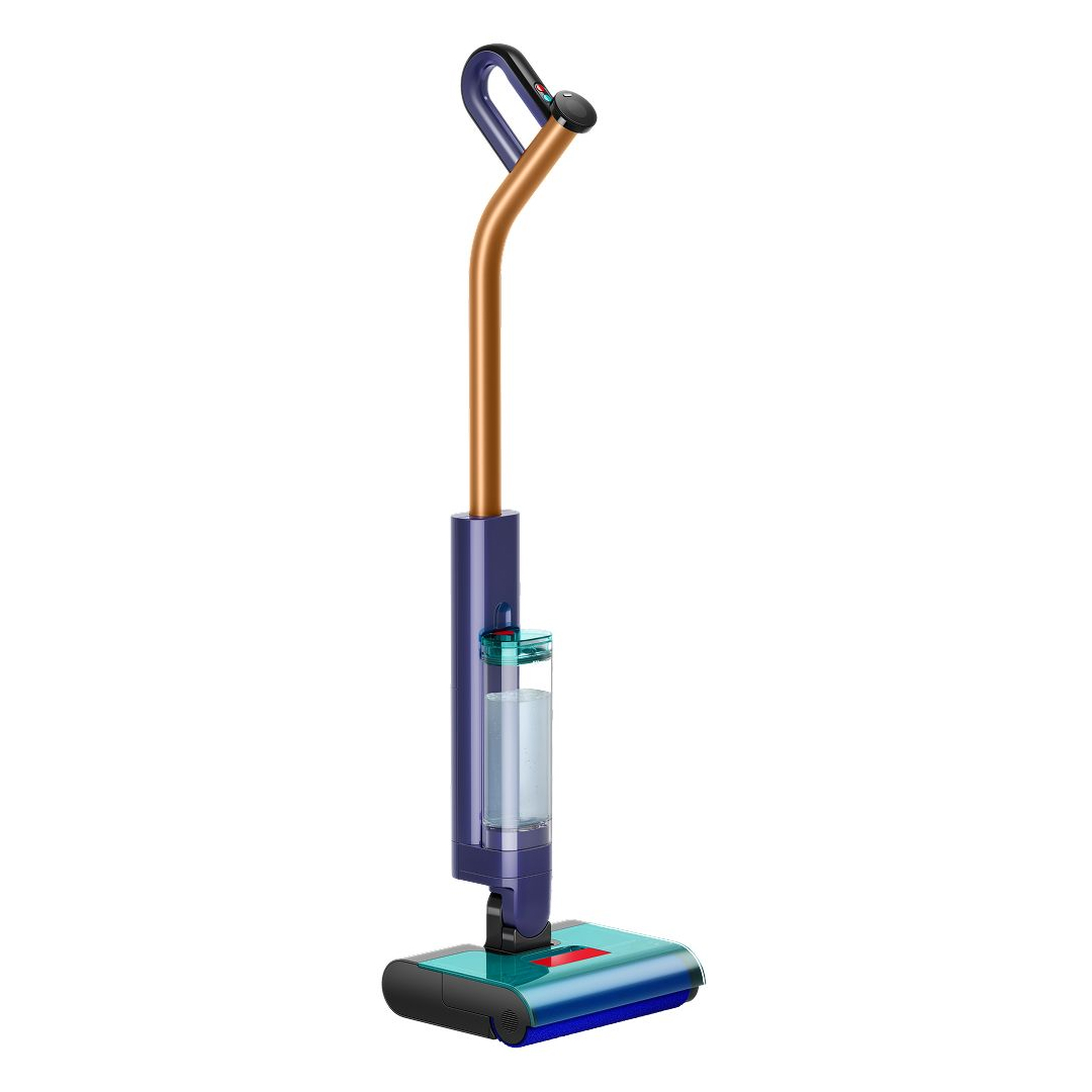 Пылесос для влажной уборки Dyson Clean+Wash Hygiene (берлинская лазурь/медь)