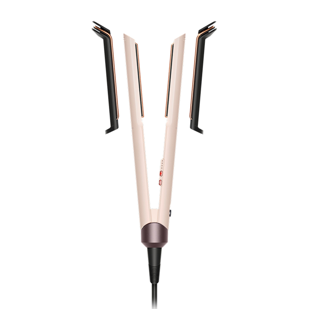 Выпрямитель для волос Dyson Corrale CoolShine HT02 (розовая керамика/розовое золото)