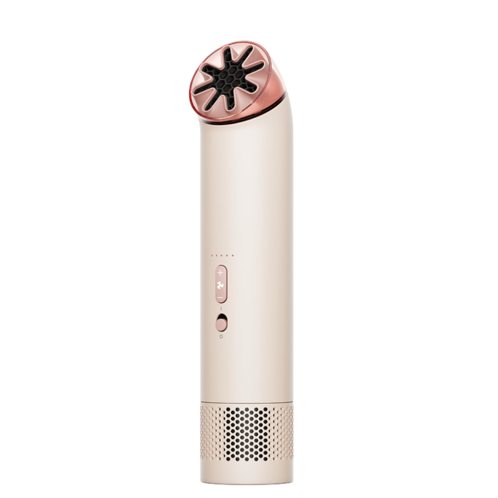 Мінівентилятор Dyson HushJet Mini Cool PF01-A stone/blush