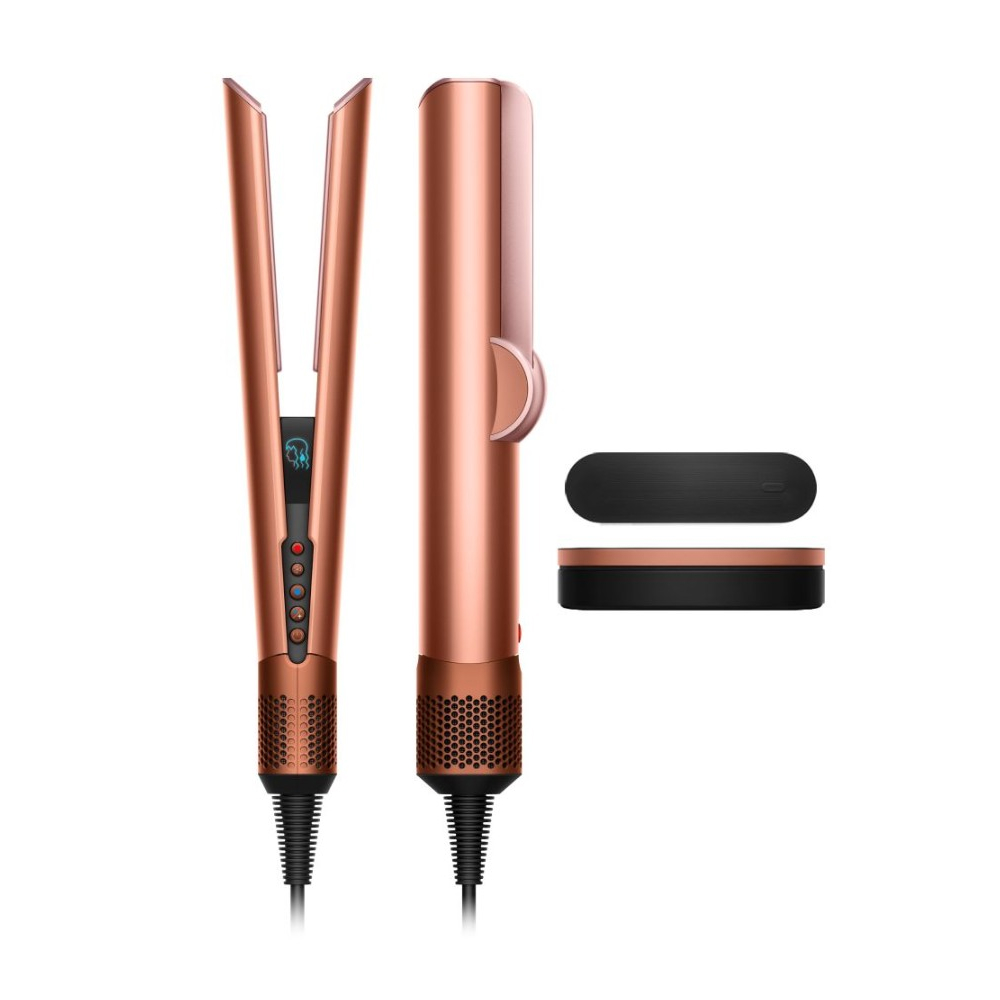 Випрямляч для волосся Dyson Airstrait HT01 янтарний шовк/рожеве шампанське