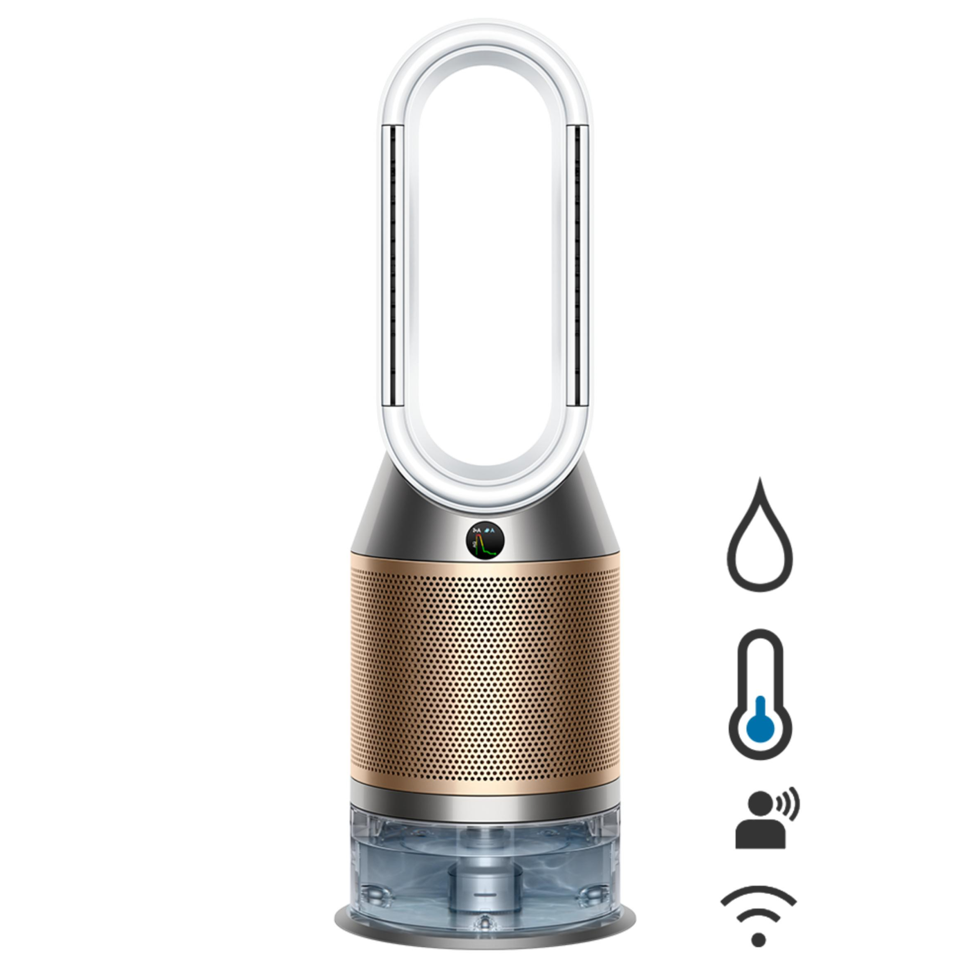 Зволожувач та очищувач повітря Dyson Purifier Humidify+Cool PH2 De-Nox PH05