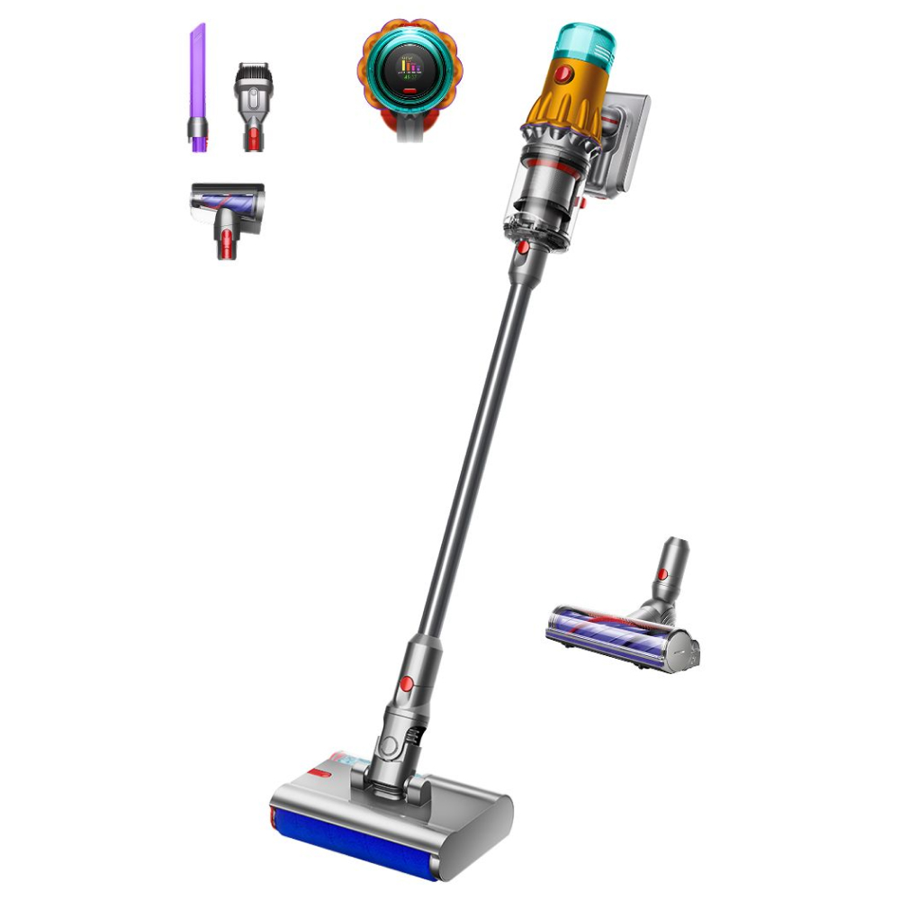 Бездротовий миючий пилосос Dyson V12s Detect Slim Submarine