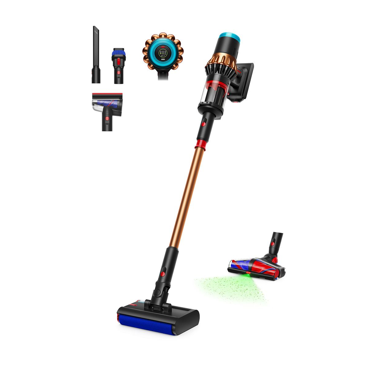 Бездротовий пилосос Dyson V16 Piston Animal Submarine