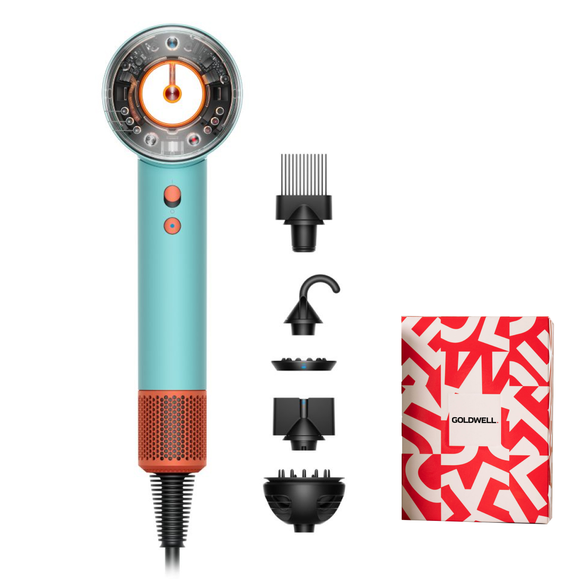 Фен для волос Dyson Supersonic HD16 Nural (керамическая патина/топаз)