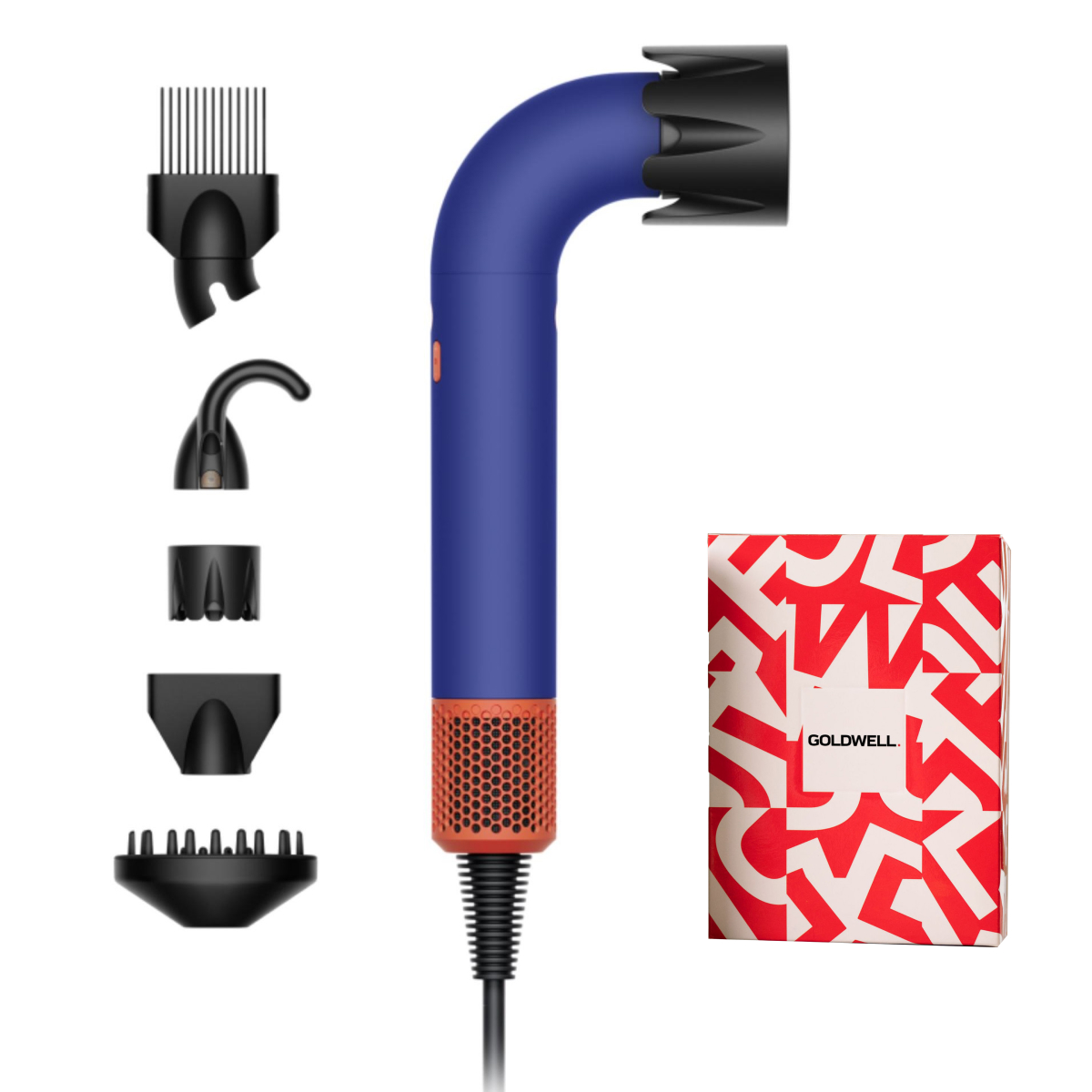 Фен для волос Dyson Supersonic HD18 R Pro (синий/топаз)