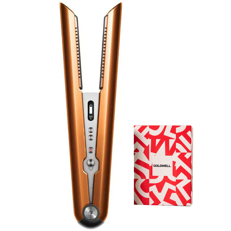 Вирівнювач для волосся Dyson Coralle HS07 мідь/нікель