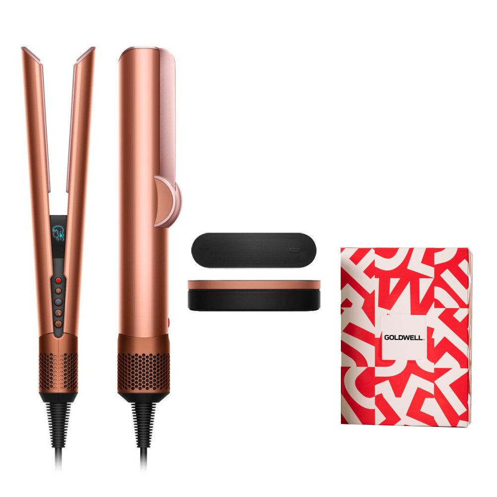 Випрямляч для волосся Dyson Airstrait HT01 янтарний шовк/рожеве шампанське