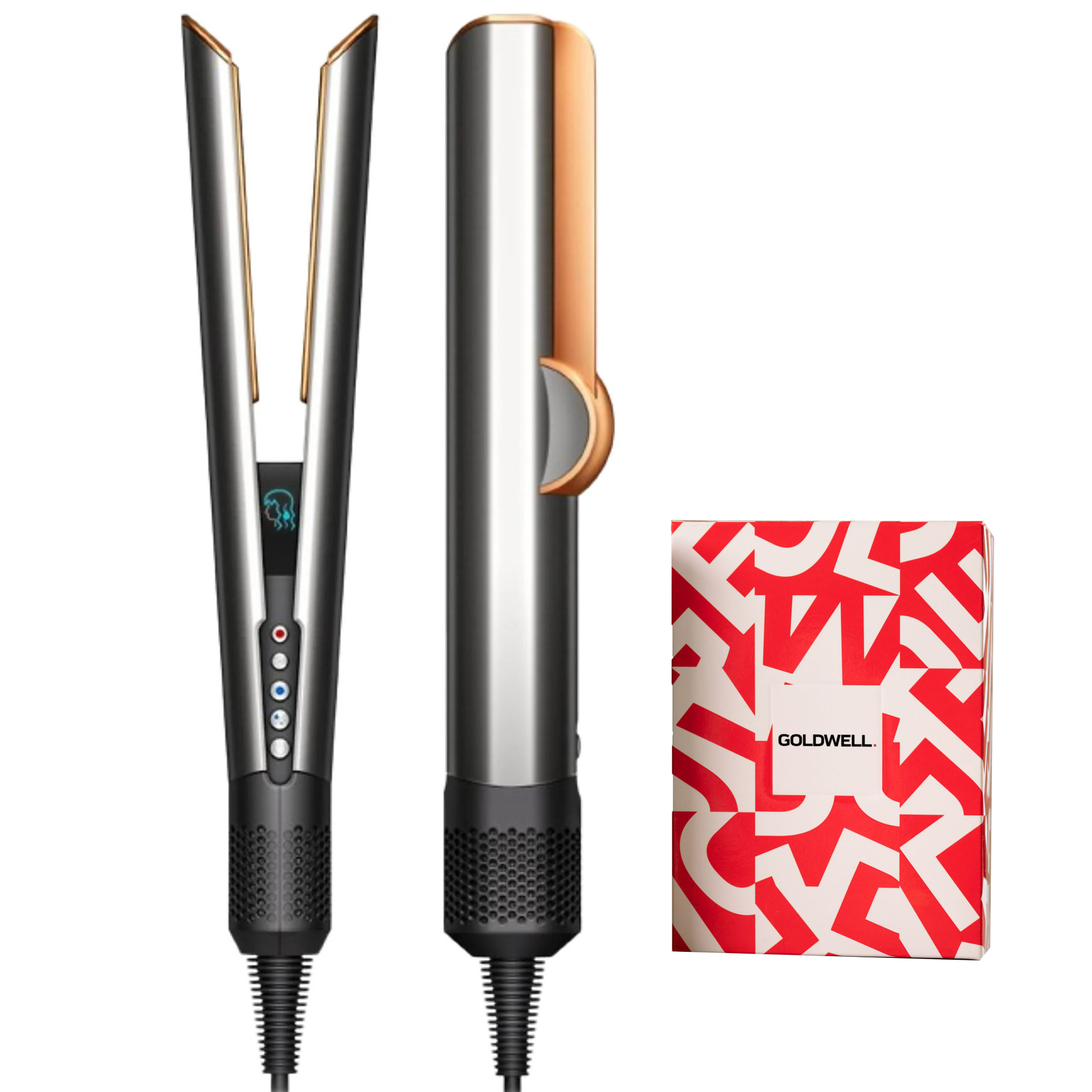 Выравниватель для волося Dyson Airstrait HT01 никель/медь