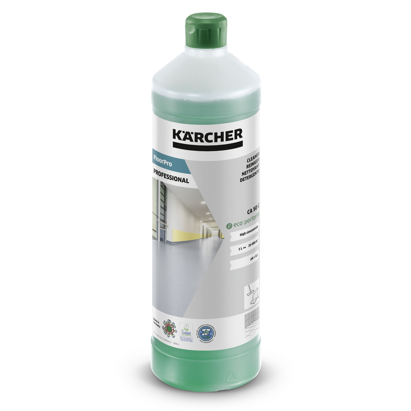 Засіб для очищення підлоги Karcher CA 50 C, 1 л