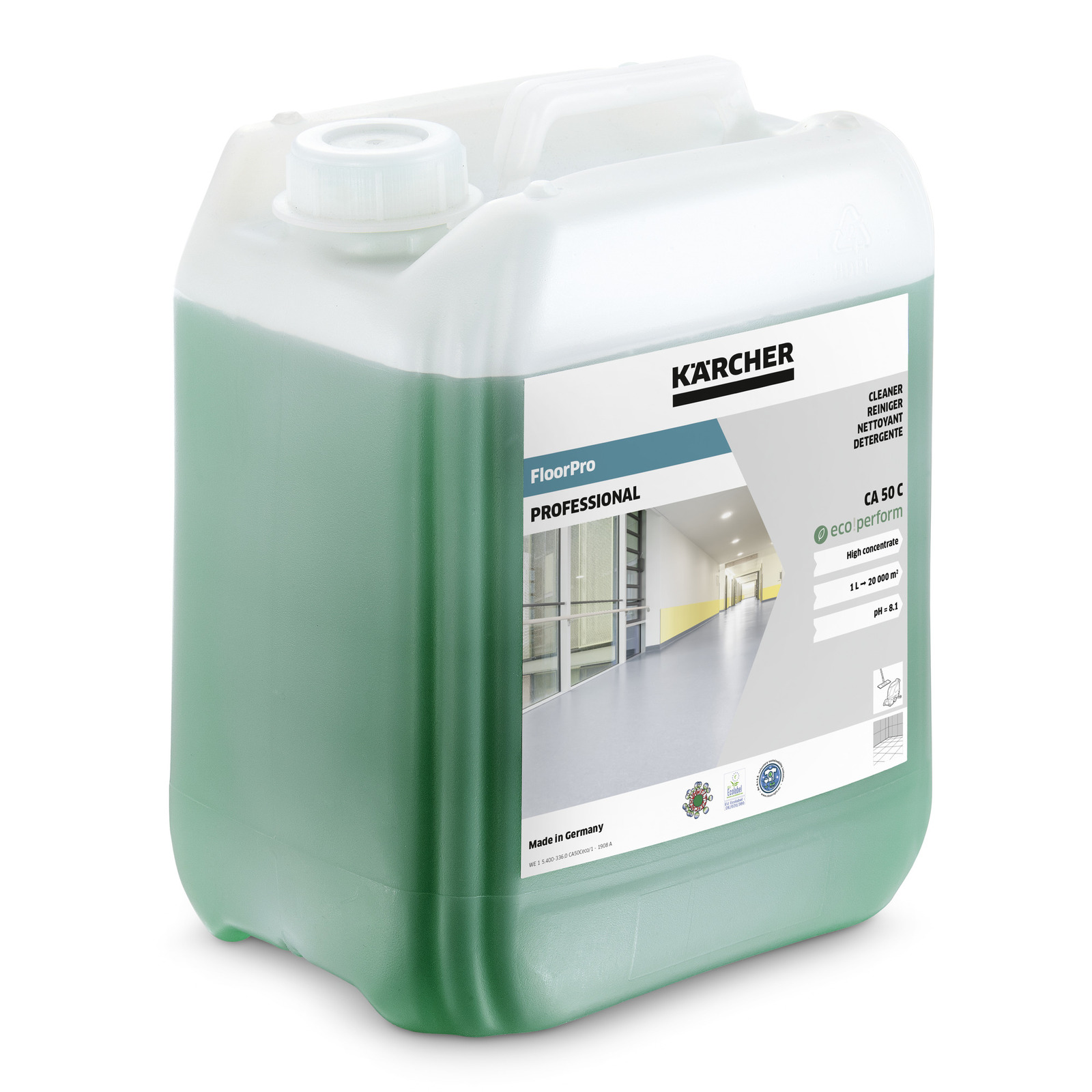 Засіб для очищення підлоги Karcher CA 50 C, 5 л