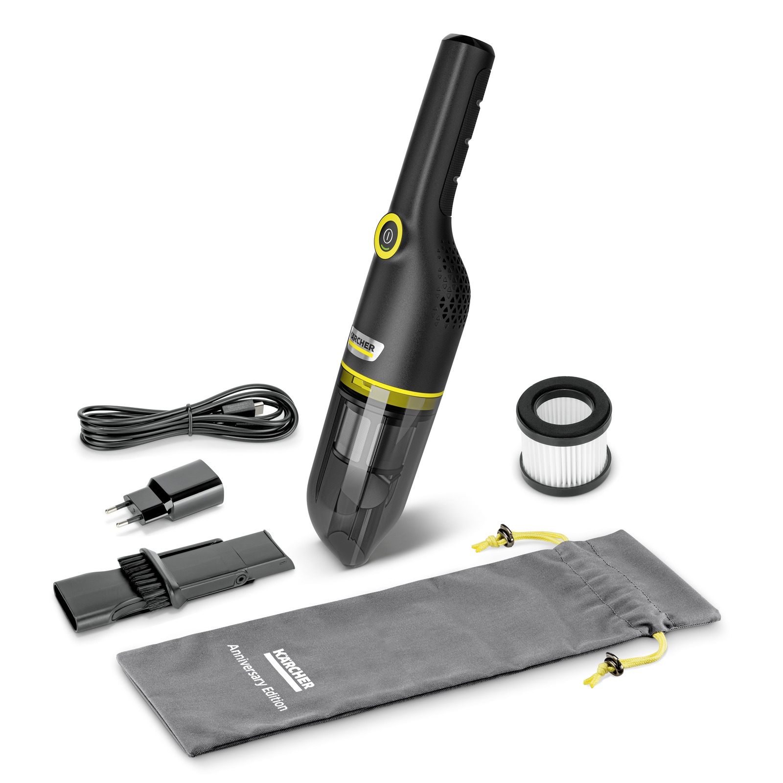 Ручний акумуляторний пилосос Karcher CVH Anniversary Edition