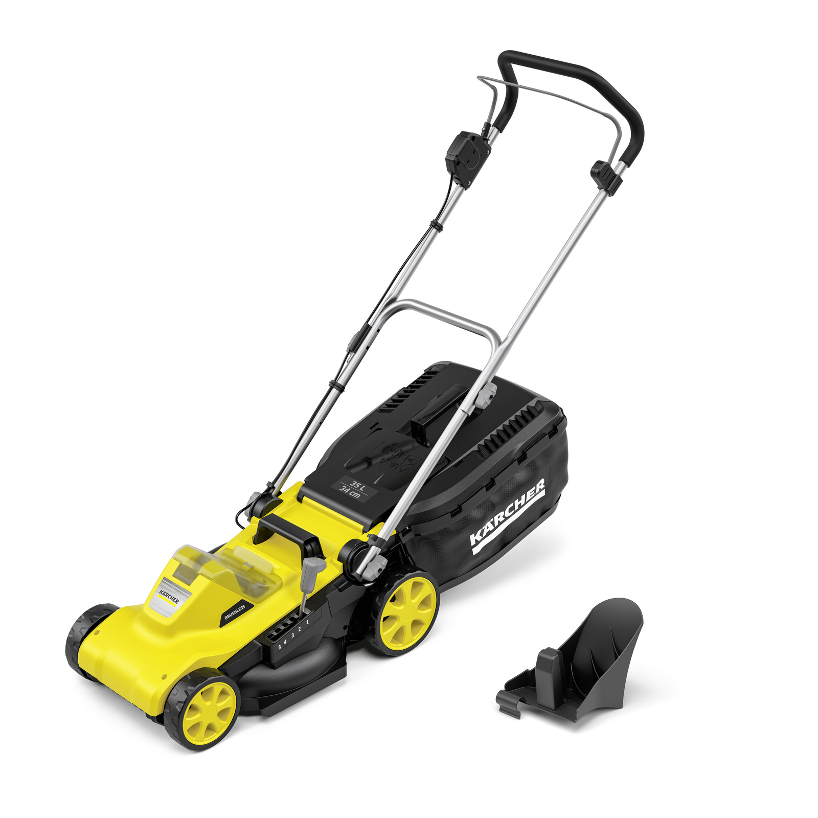 Акумуляторна газонокосарка Karcher LMO 3-18 