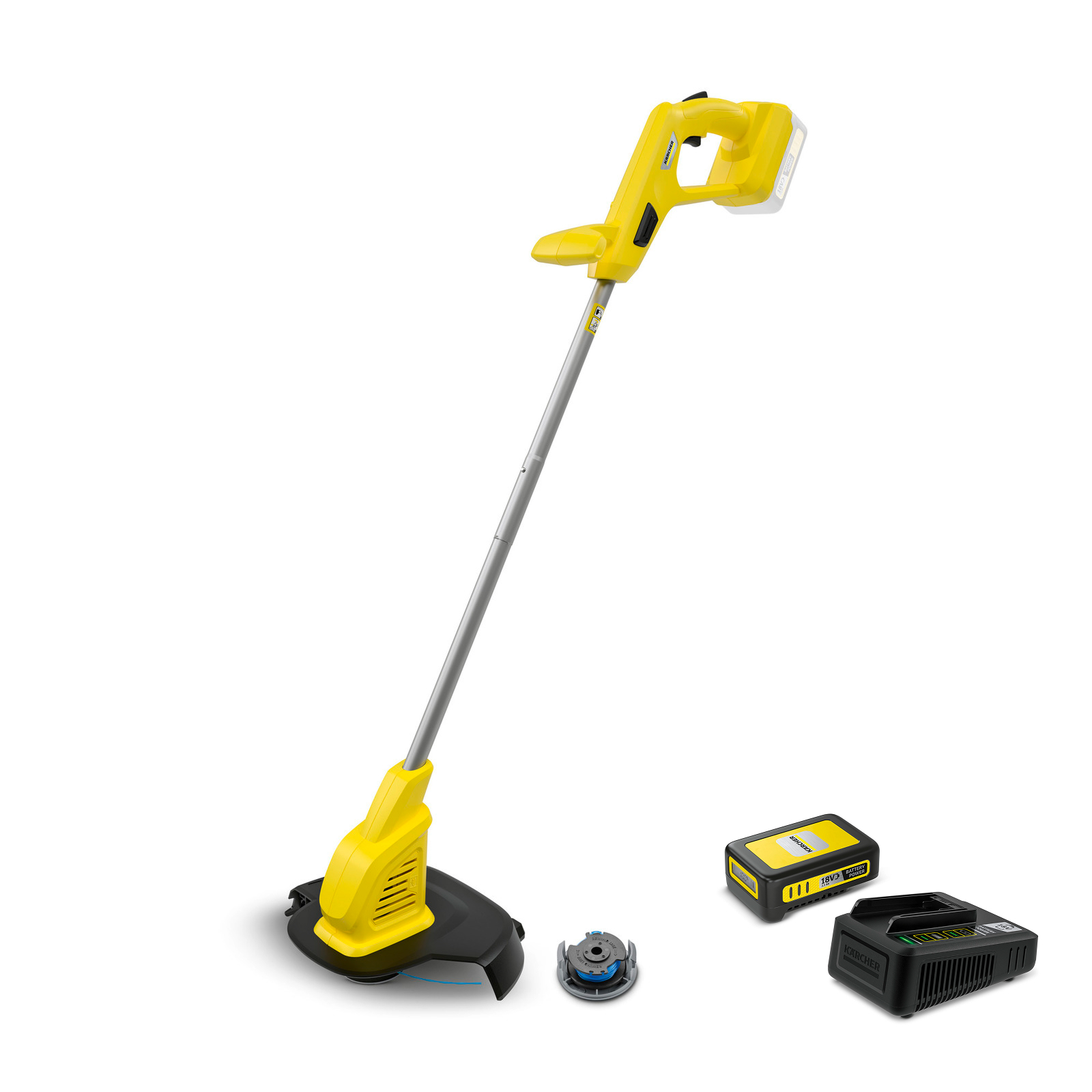 Триммер аккумуляторный Karcher LTR 18-25 Starter Kit