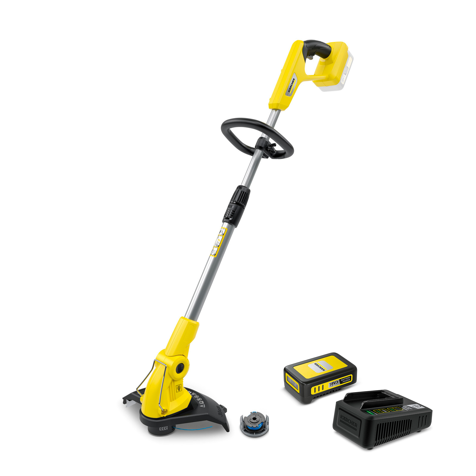 Триммер аккумуляторный Karcher LTR 18-30 Starter Kit