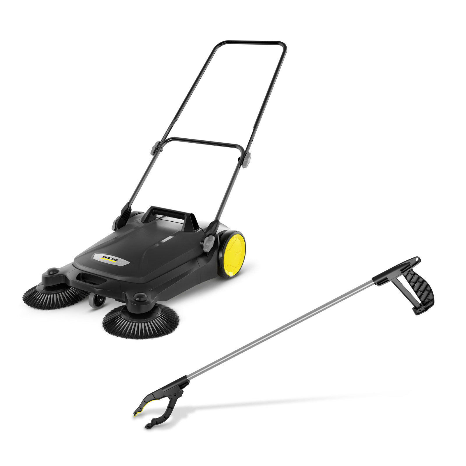 Підмітальна машина Karcher S4 Twin Go!Further