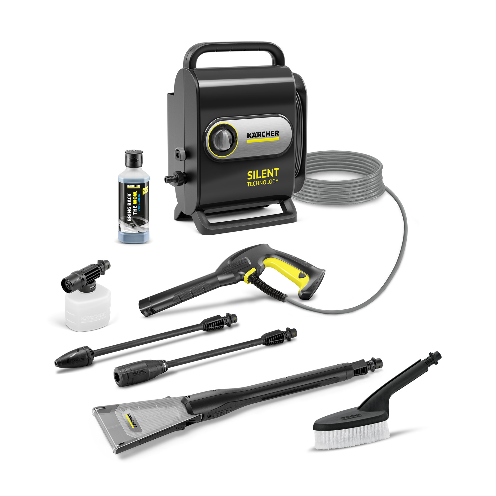 Мінімийка Karcher K Silent Anniversary Edition