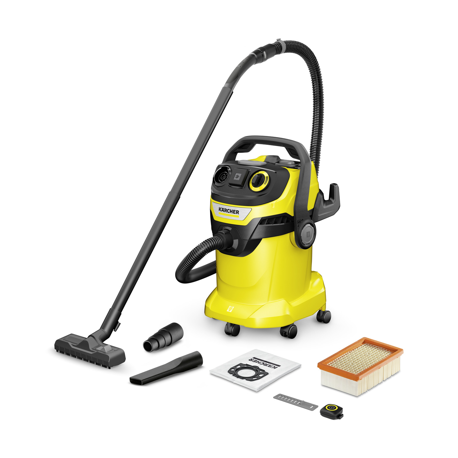 Господарський пилосос Karcher WD 5 Control P 25/5/22