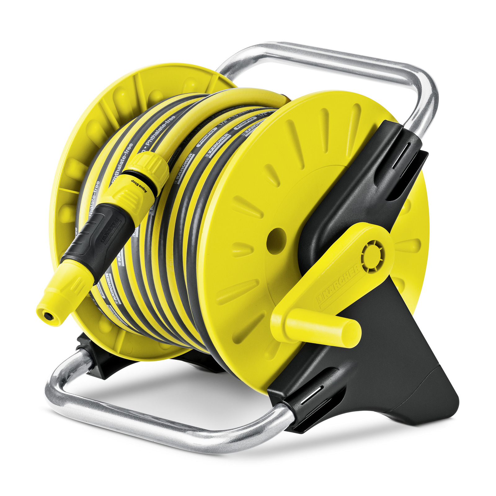 Барабан для шланга Karcher HR 25, шланг 15 м 1/2 та кріплення