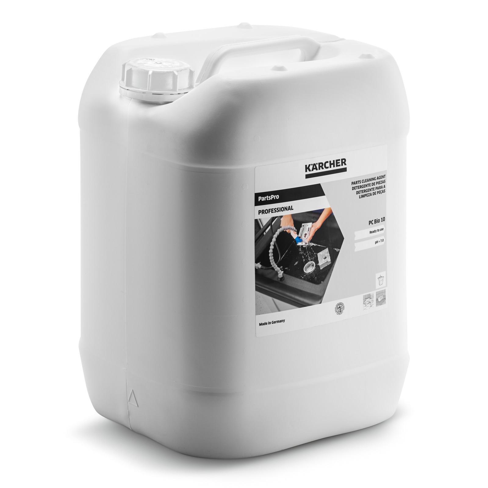Засіб для очищення деталей Karcher PC Bio 10, 20 л