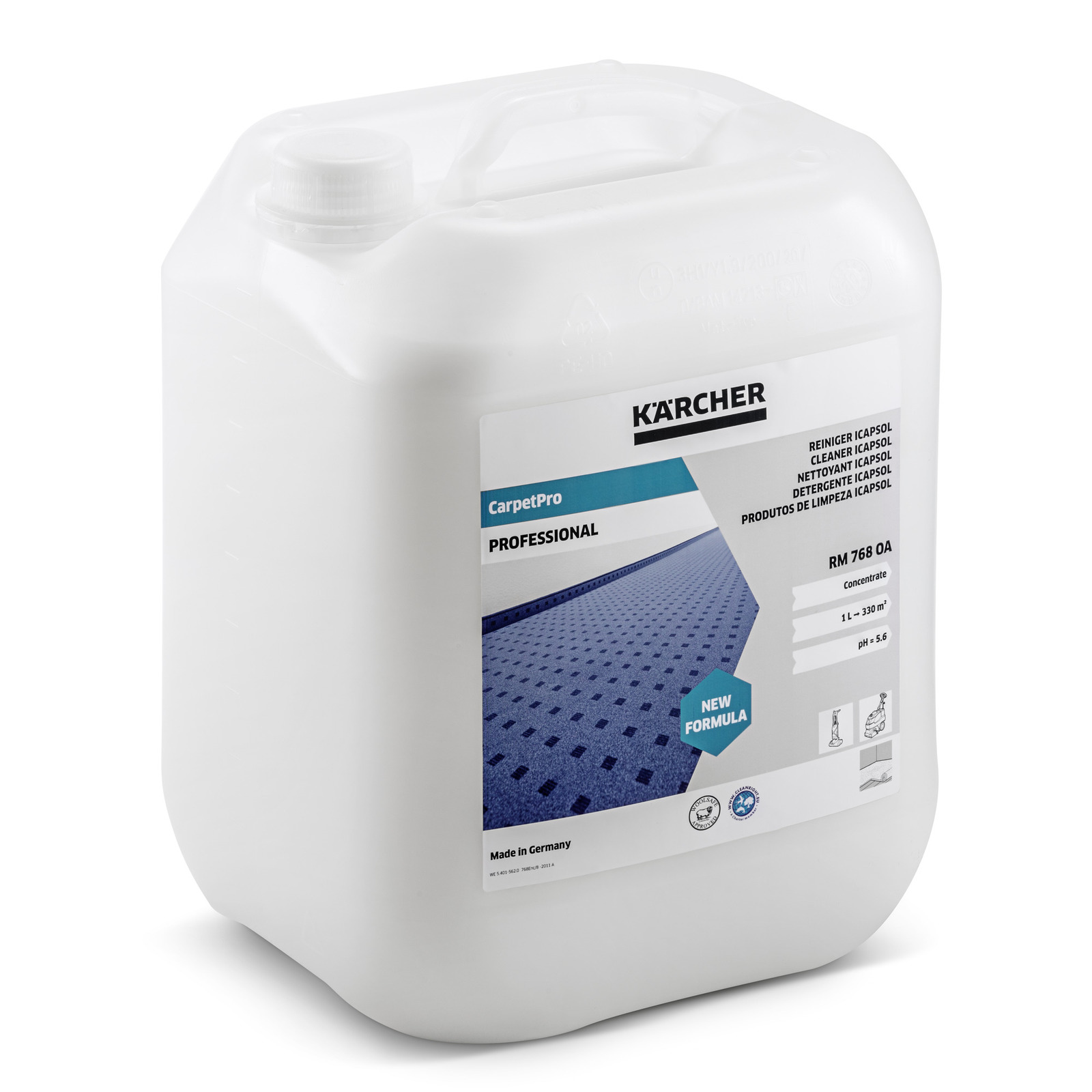 Засіб для чищення килимів Karcher iCapsol RM 768, 10 л