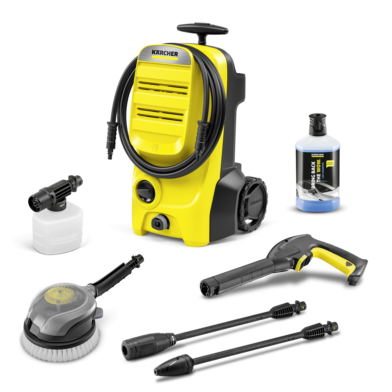 Мінімийка Karcher K4 Classic Car