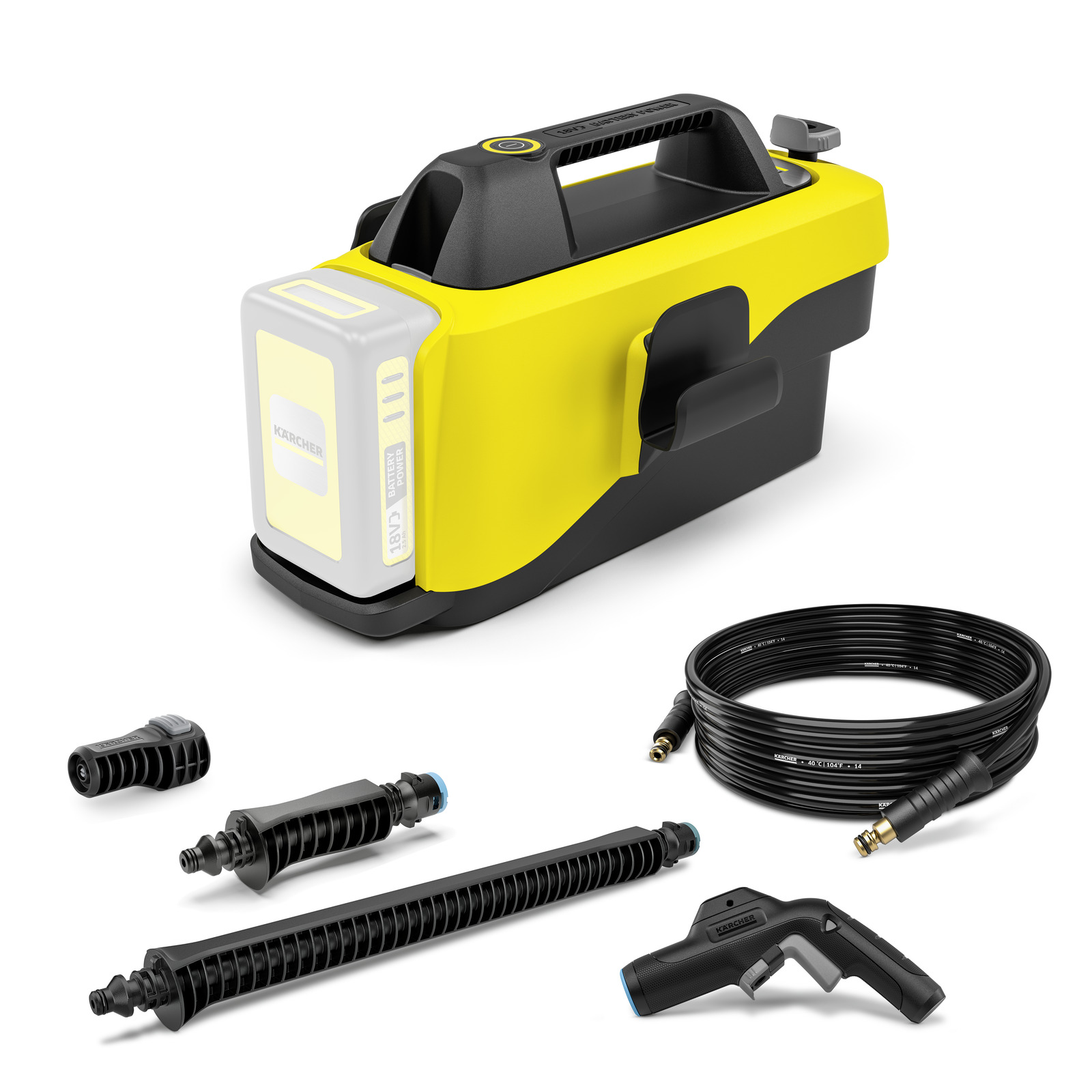 Мобільна мийка Karcher OC 6-18