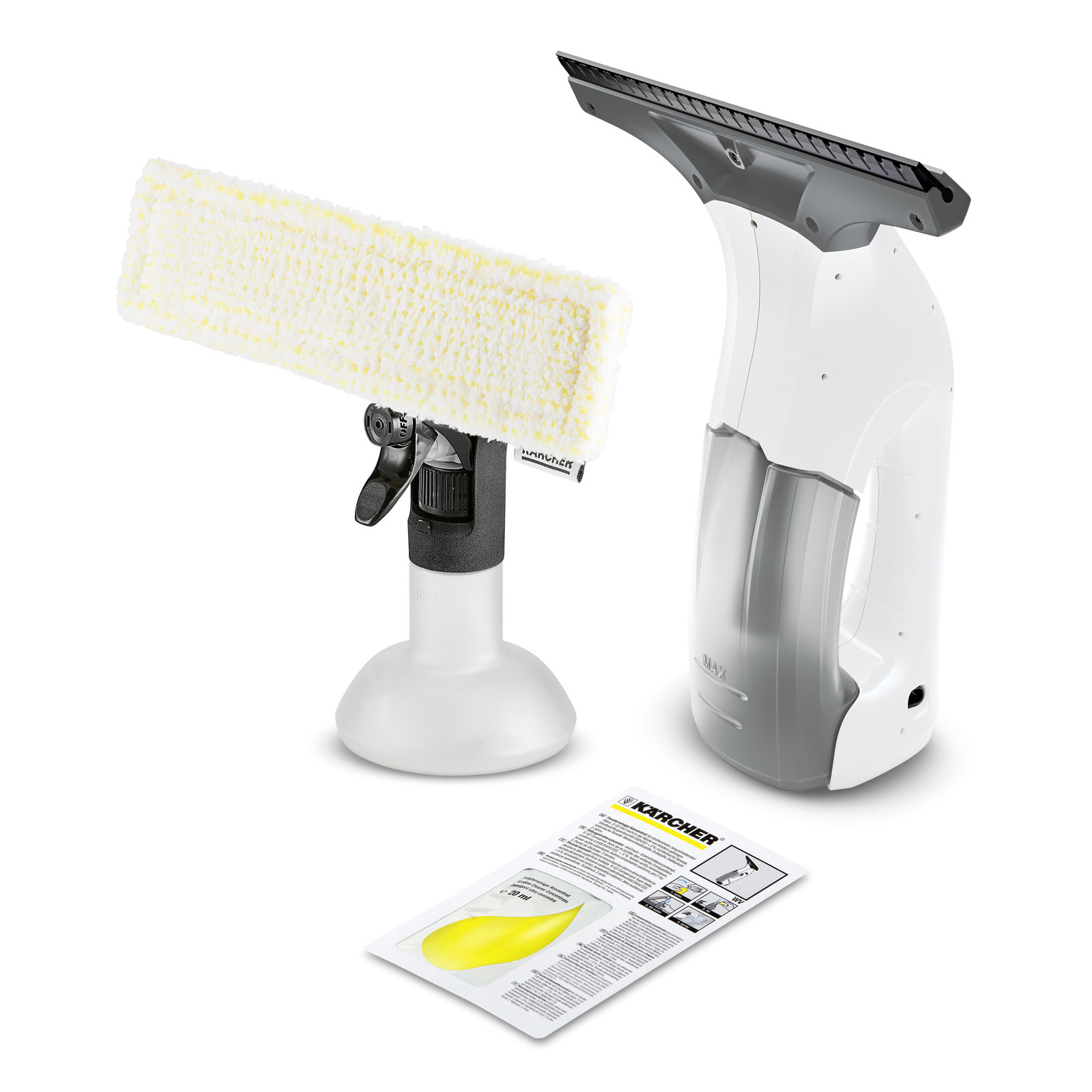 Віконний пилосос Karcher WV 1 Plus