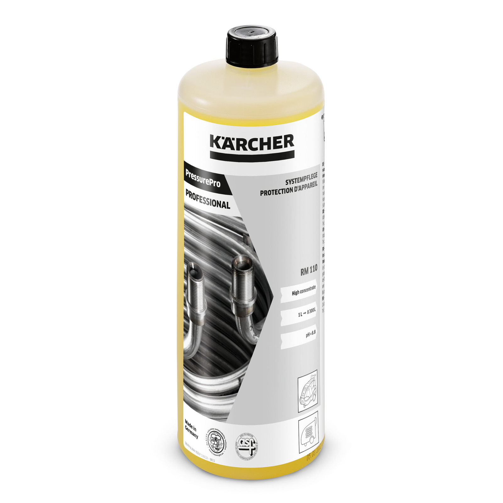 Системний захисний засіб Karcher Advance 1 RM 110 ASF, 1 л