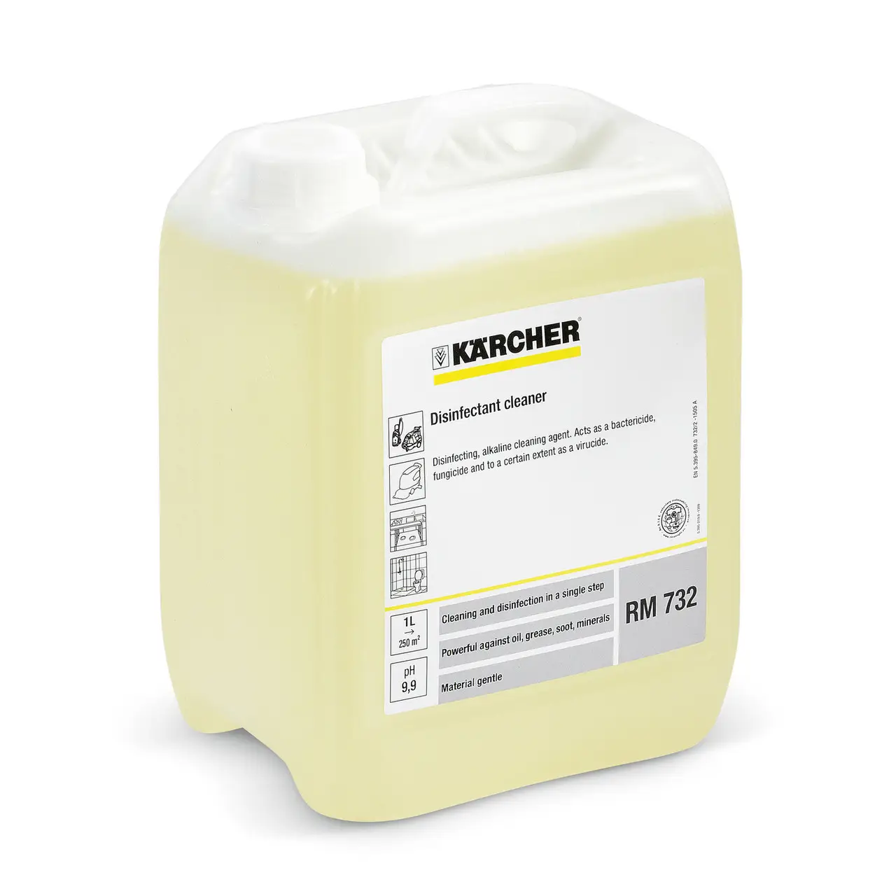 Дезінфікуючий засіб Karcher RM 732, 5 л