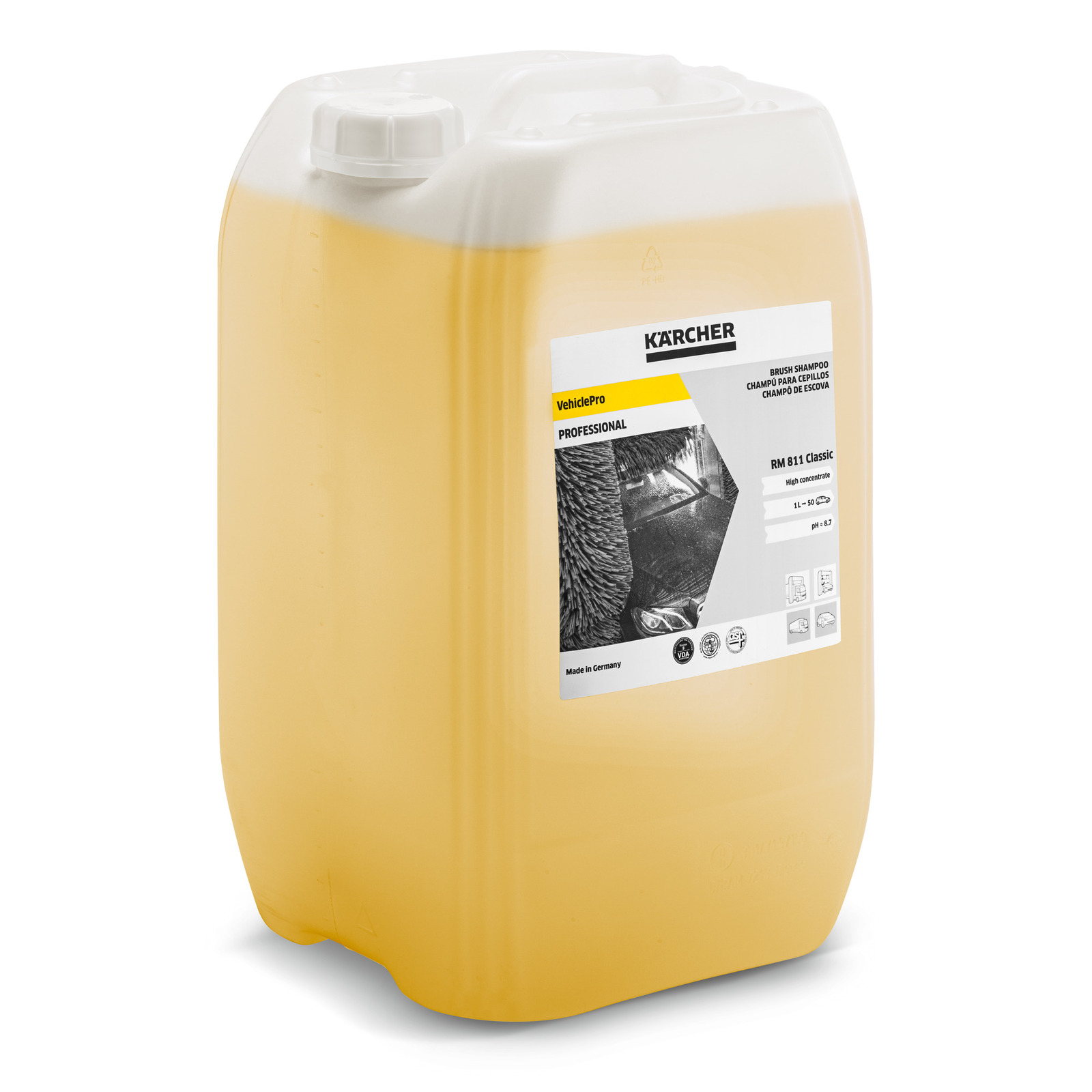 Автомобільний шампунь Karcher RM 811 ASF, 20 л