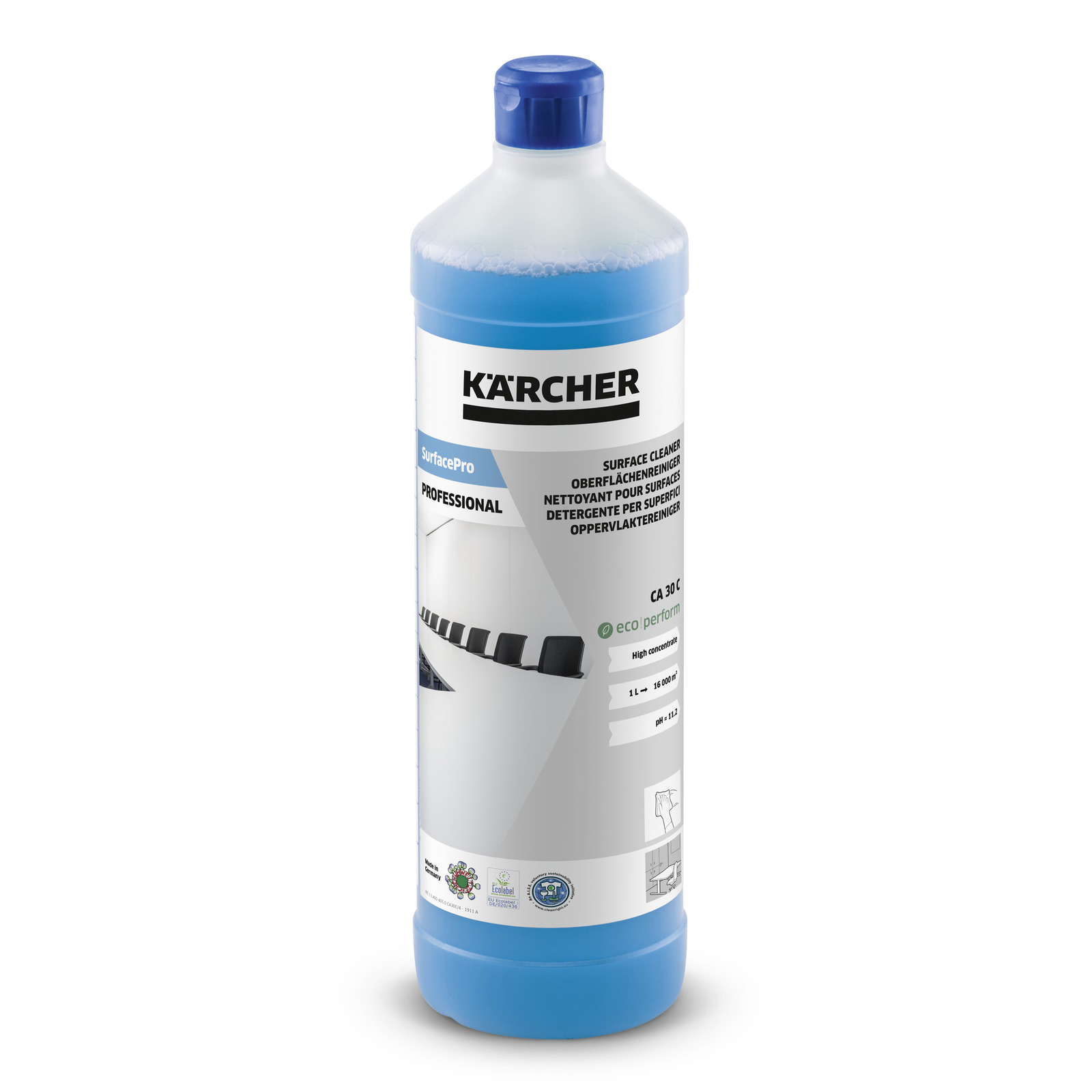 Засіб для очищення поверхонь Karcher CA 30 C, 1 л