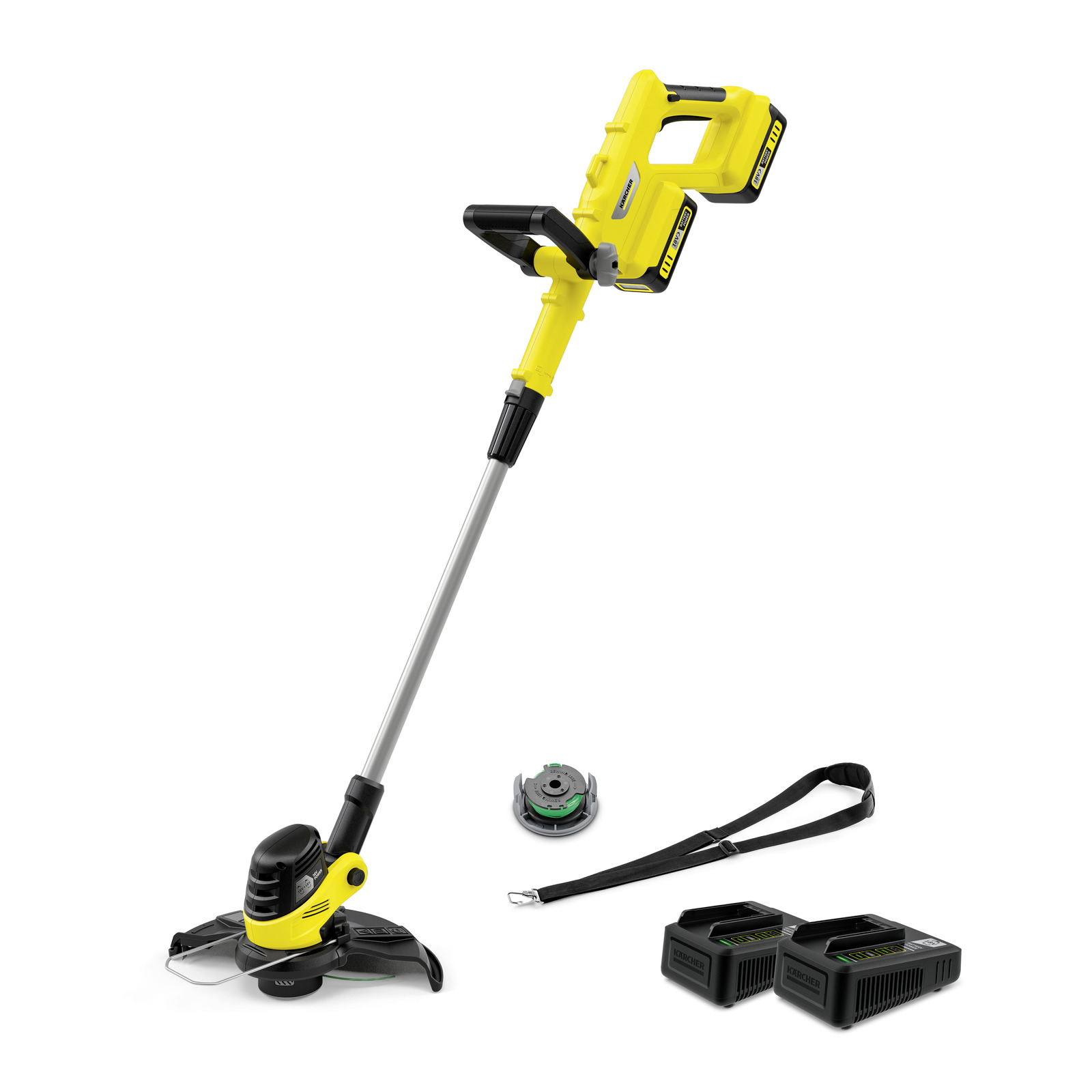 Тример акумуляторний Karcher LTR 3-18 Dual Battery Set