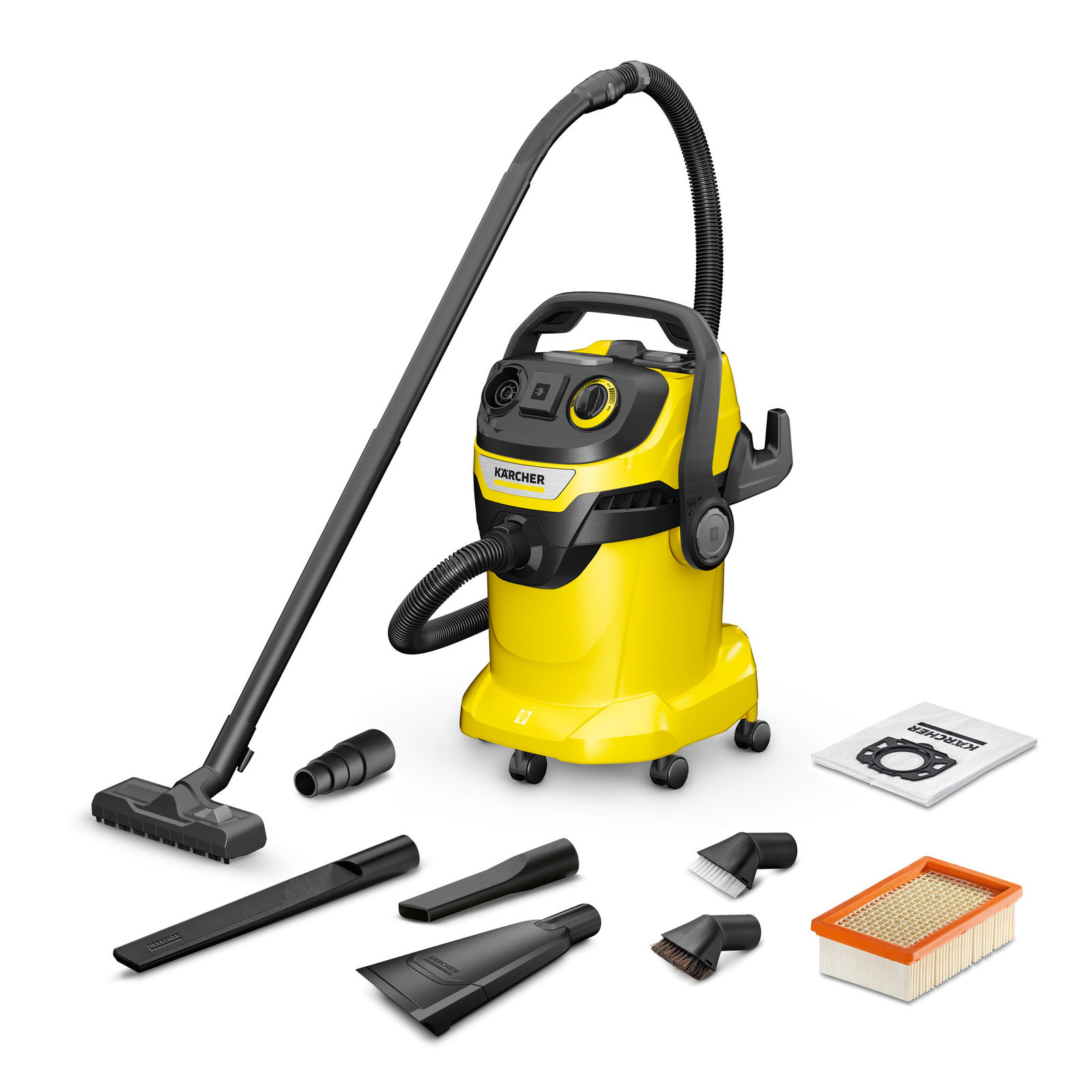 Господарський пилосос Karcher WD 5 P V-25/8/35 Car