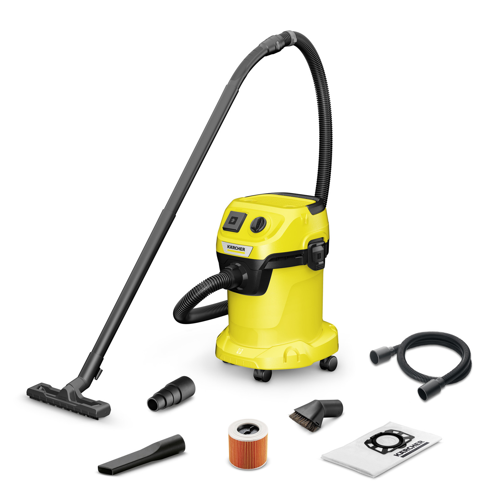 Господарський пилосос Karcher WD 3 P V-17/4/20 Workshop