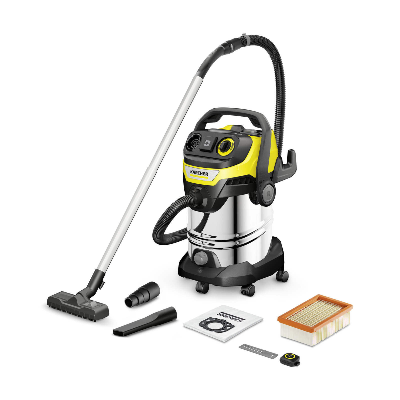 Господарський пилосос Karcher WD 7 Control P S 30/6/35/T
