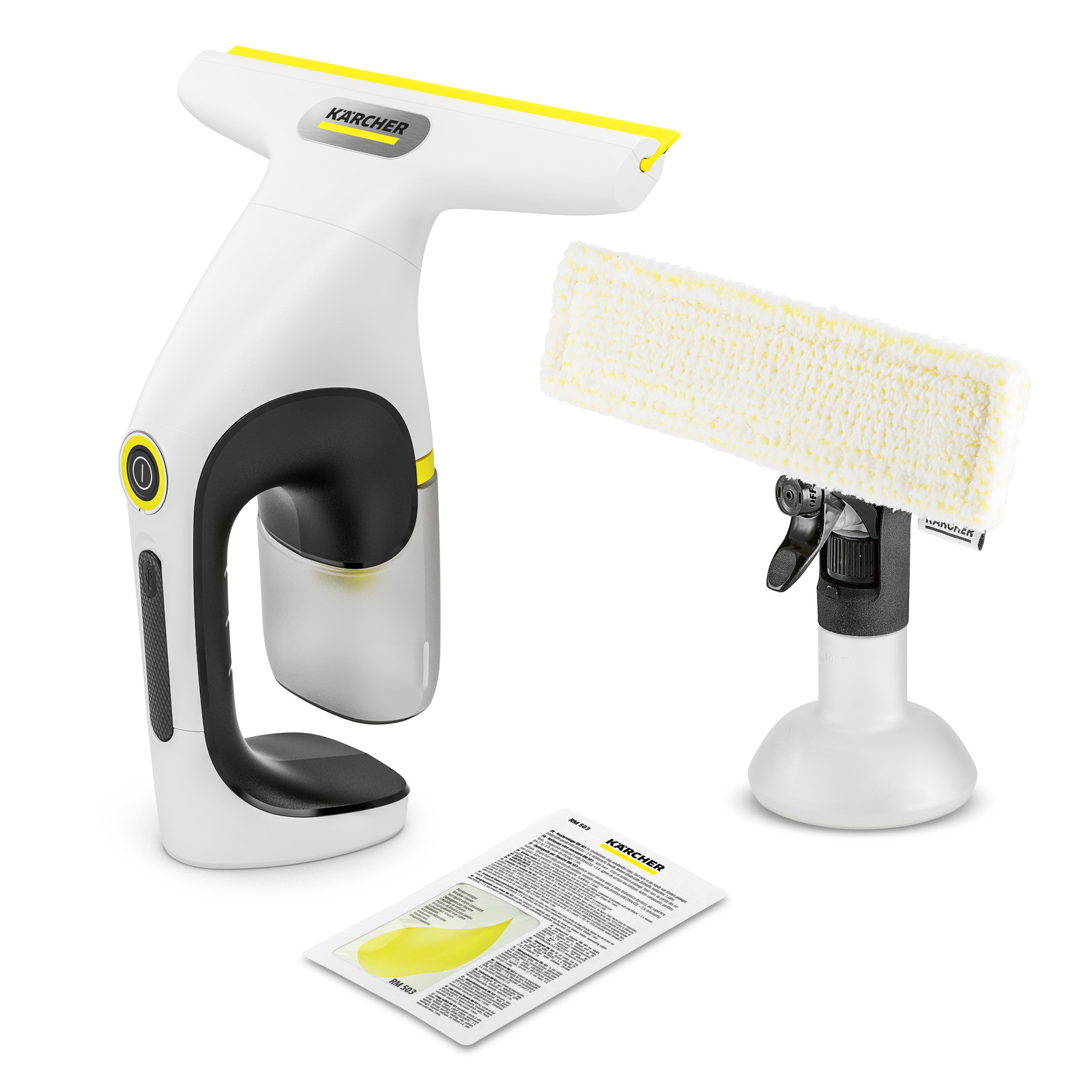 Віконний пилосос Karcher WV 1 Compact Care