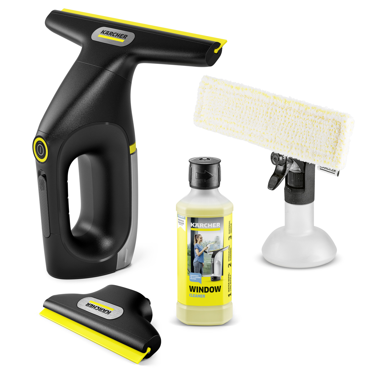 Віконний пилосос Karcher WV 2 Universal Precision Black
