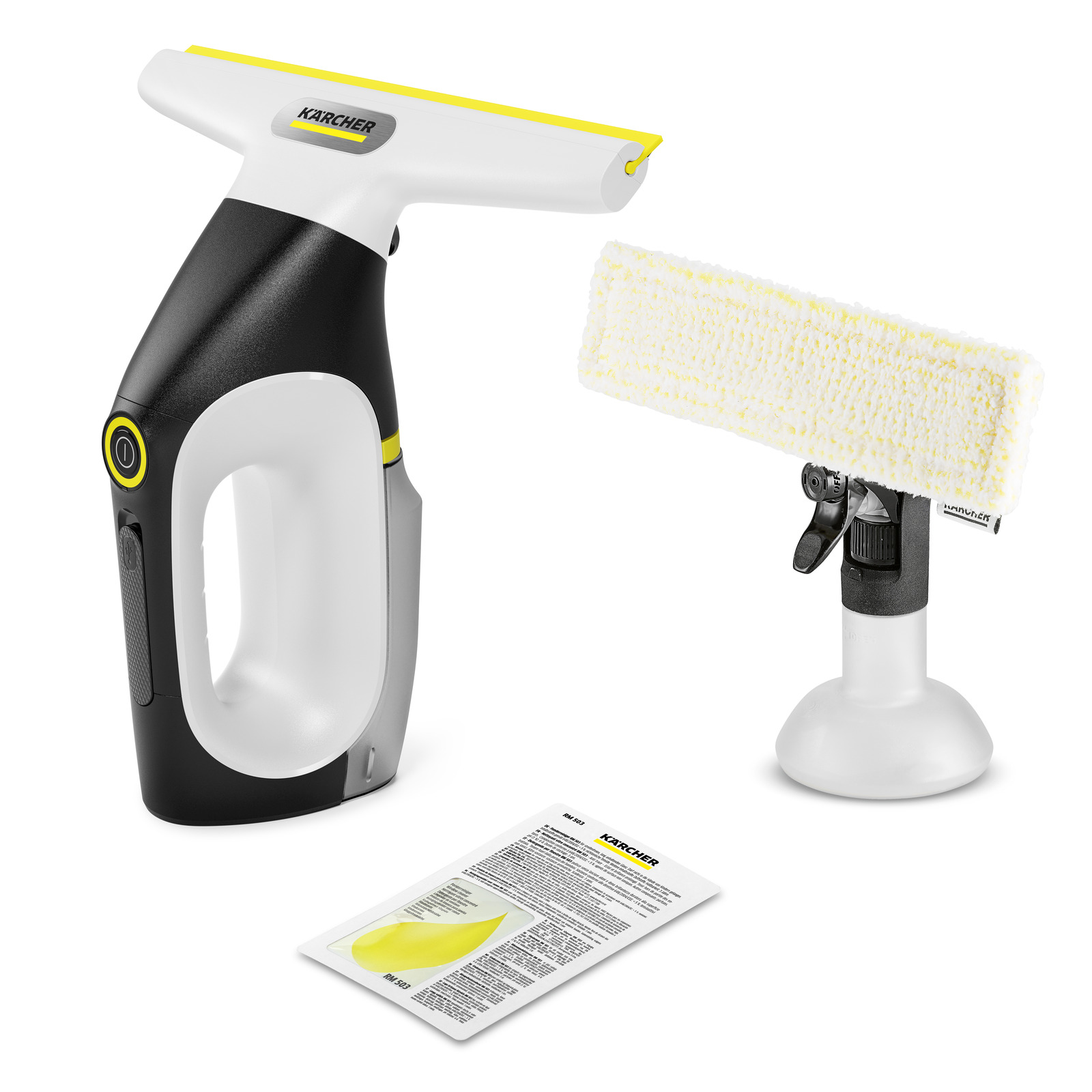 Віконний пилосос Karcher WV 3 Comfort Care