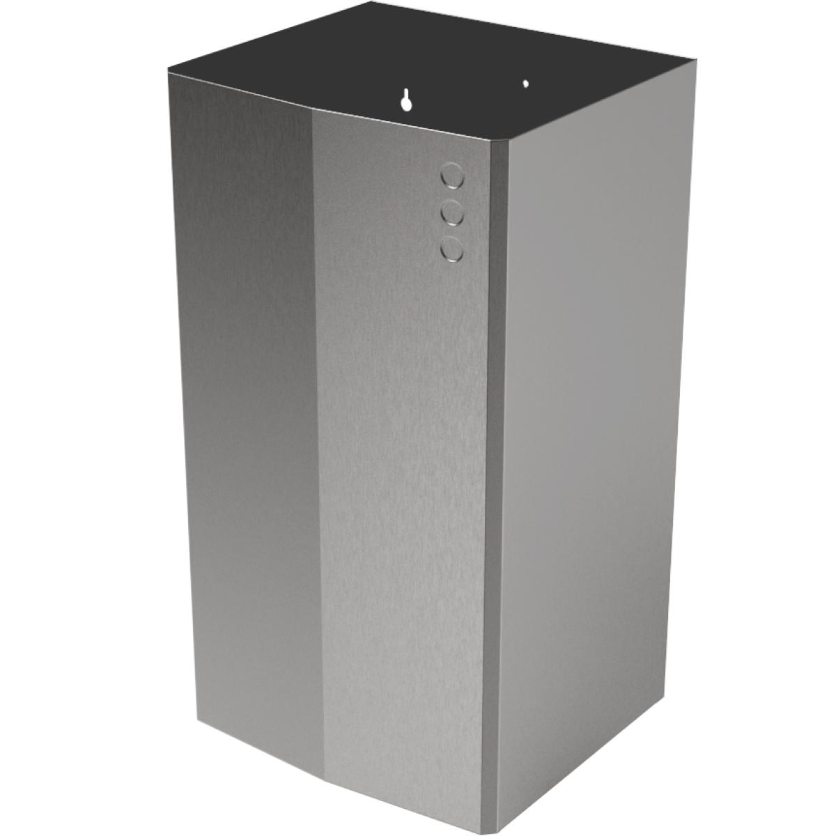 Кошик для сміття NOFER 14077.65.EVO.S (настінний, неіржавна сталь, 65 л)