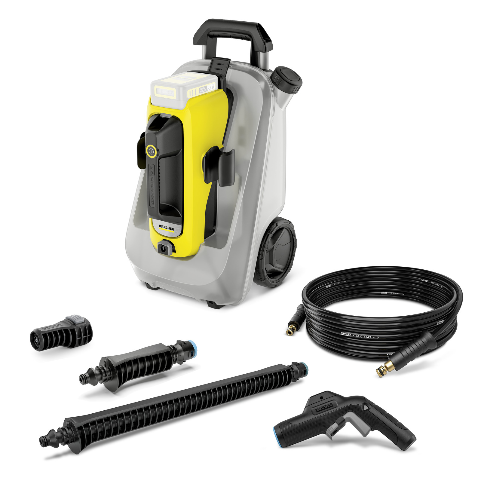 Мобільна мийка Karcher OC 6-18 Premium