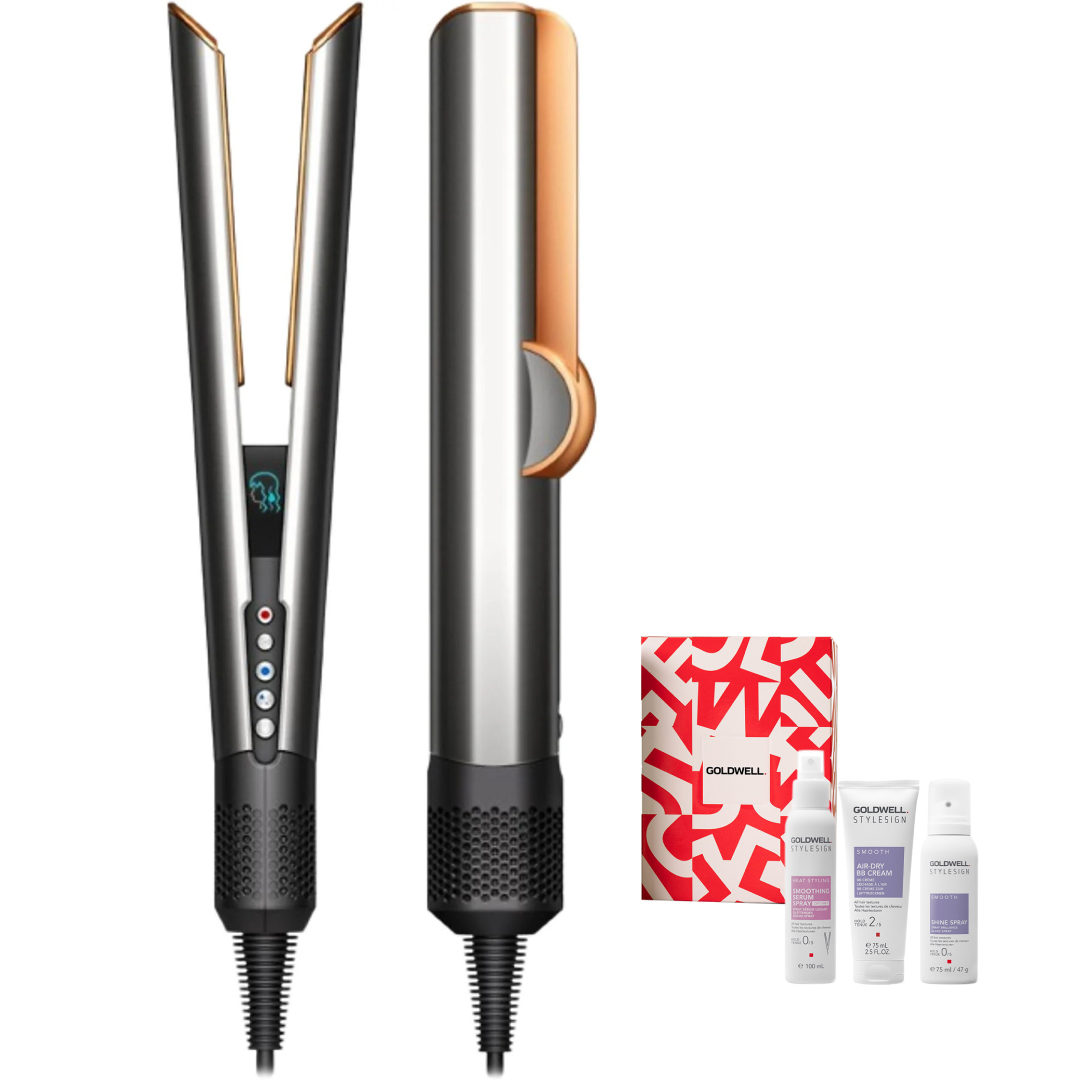 Випрямляч для волосся Dyson HT01 Airstrait нікель/мідь